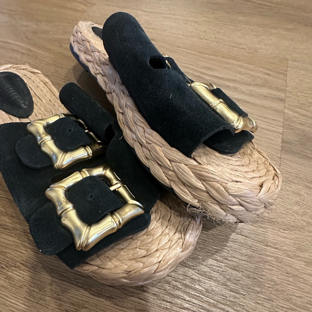 Schutz enola flat sandal - Picture 5 of 9
